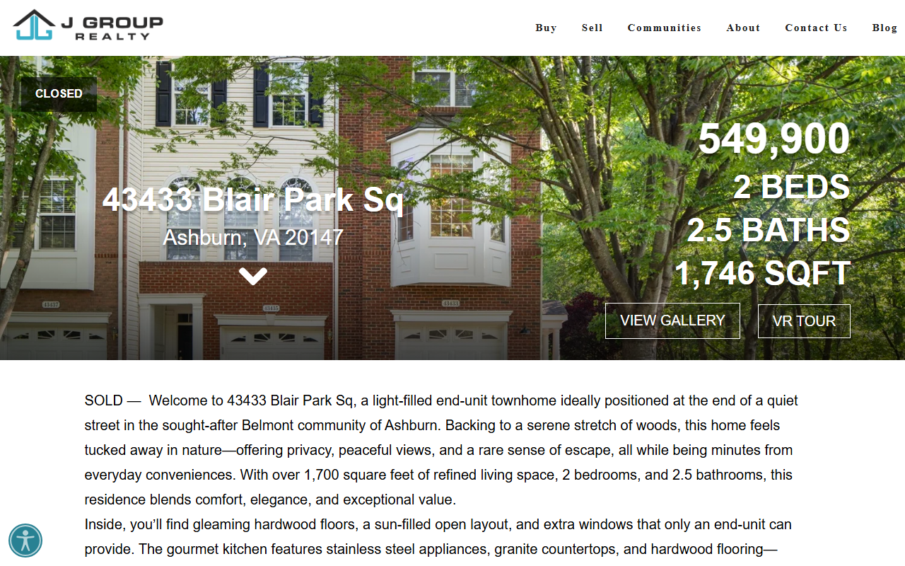 43433blairpark.com screenshot
