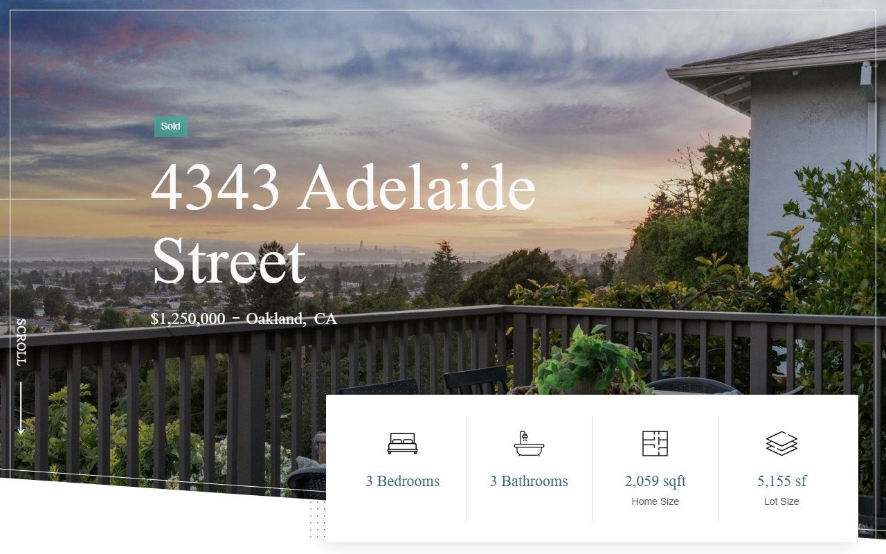 4343adelaide.com screenshot