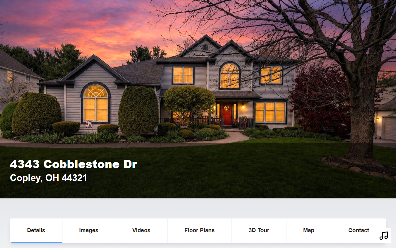 4343cobblestone.com screenshot
