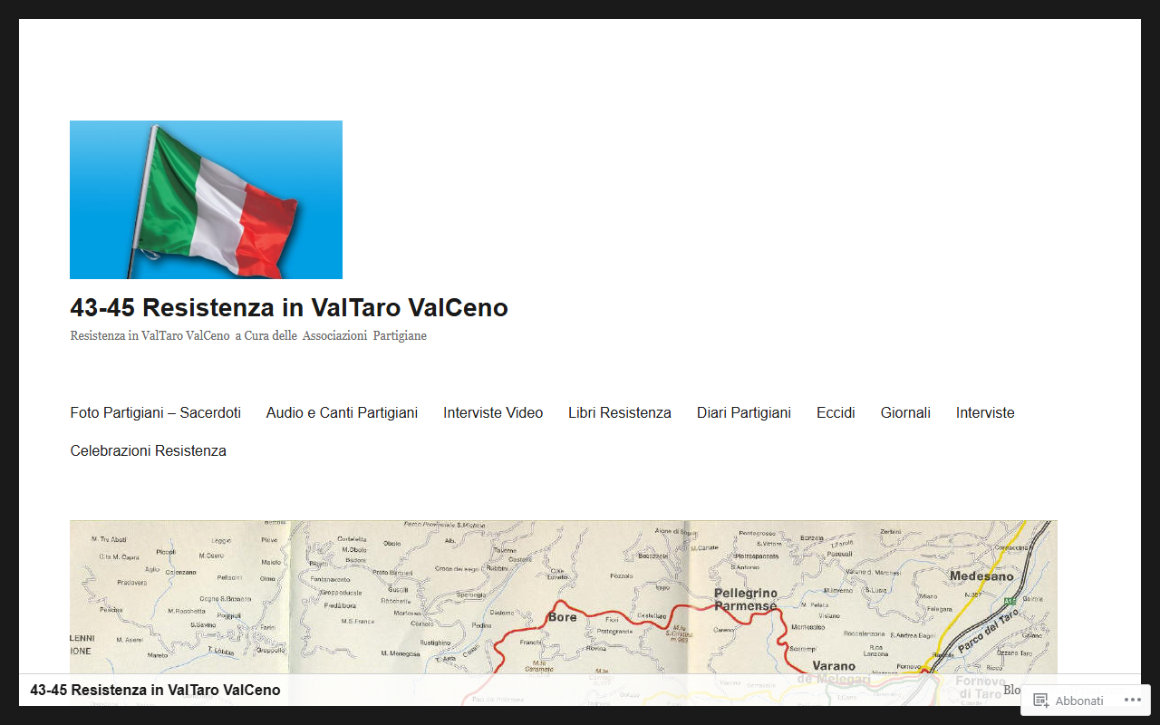 4345resistenza.com screenshot