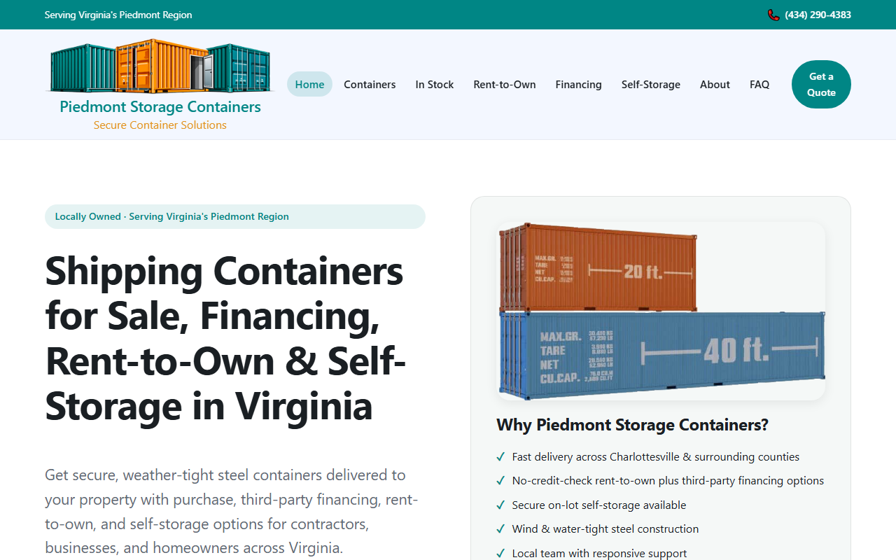 434storagebox.com screenshot