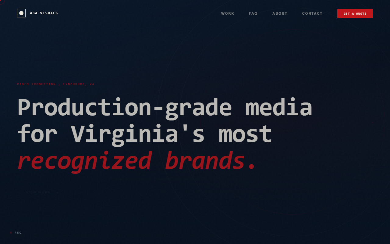 434visuals.com screenshot