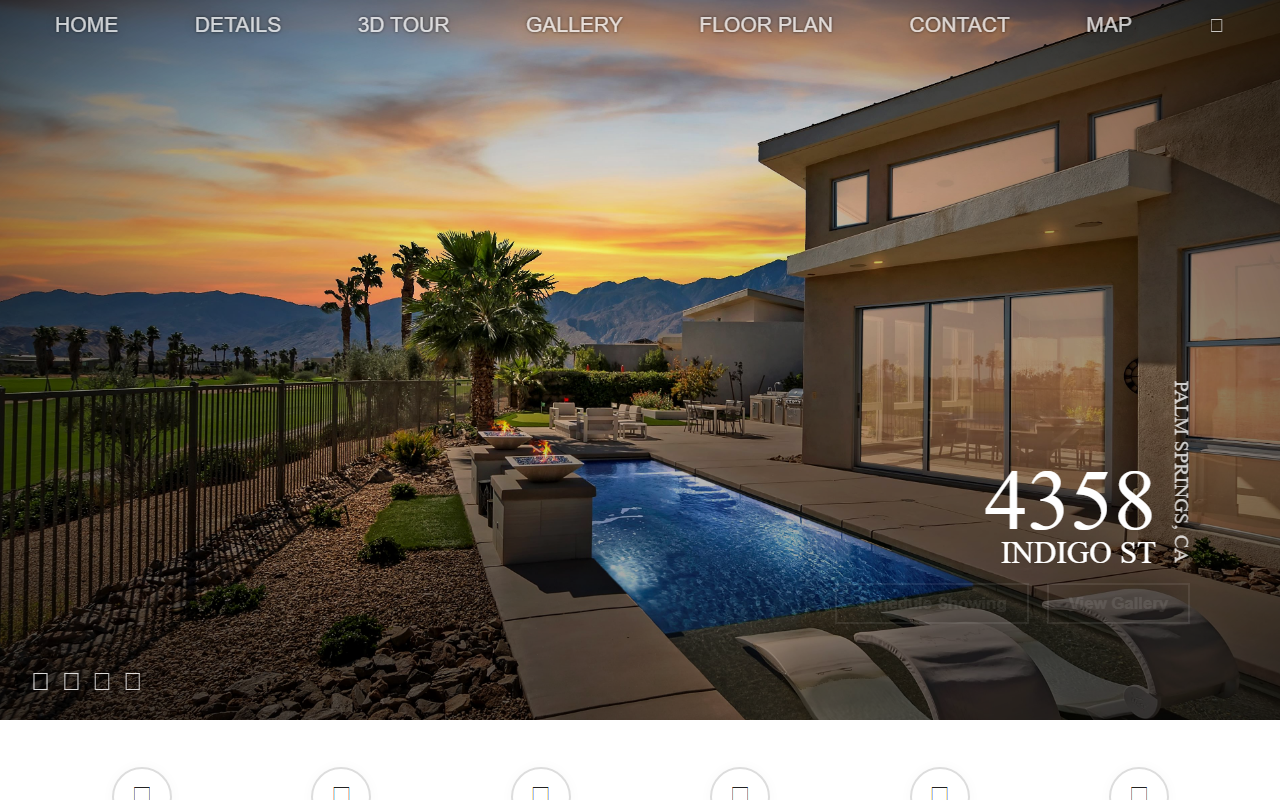 4358indigostreet.com screenshot