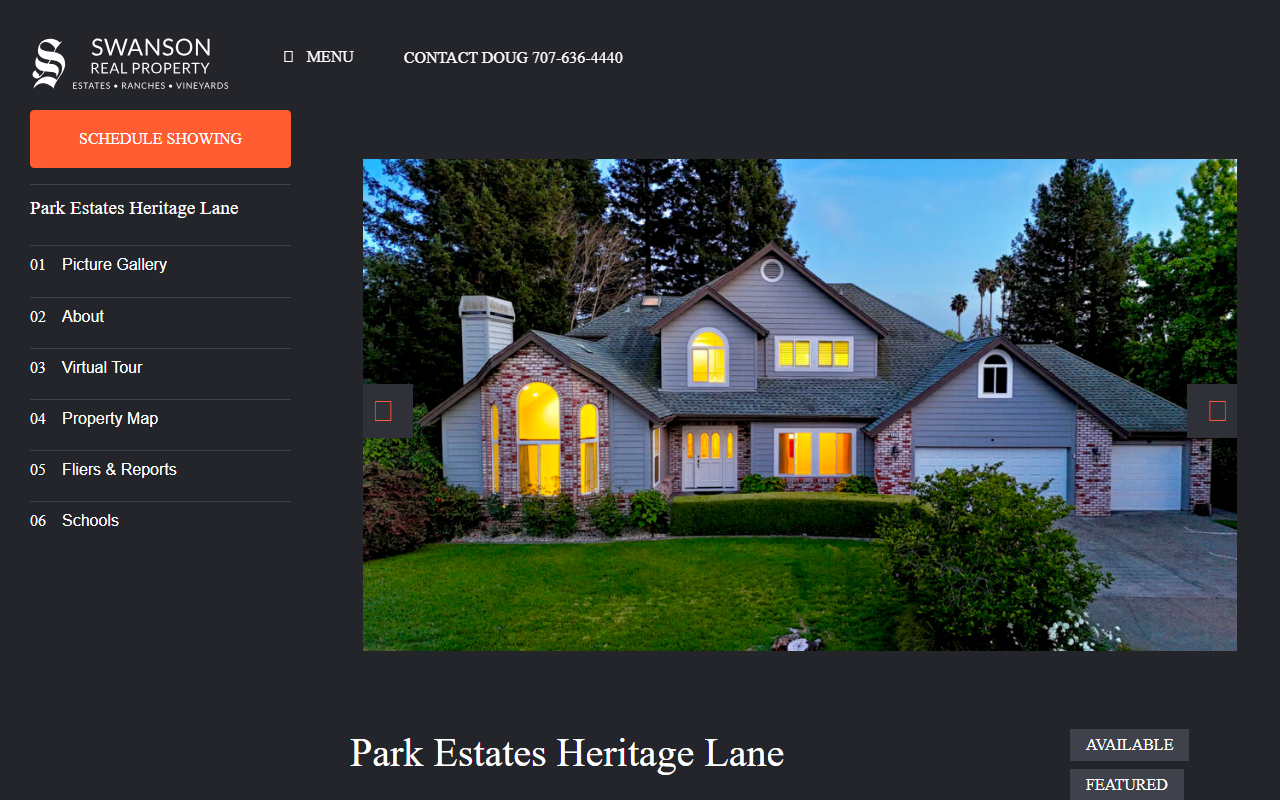 4359heritage.com screenshot