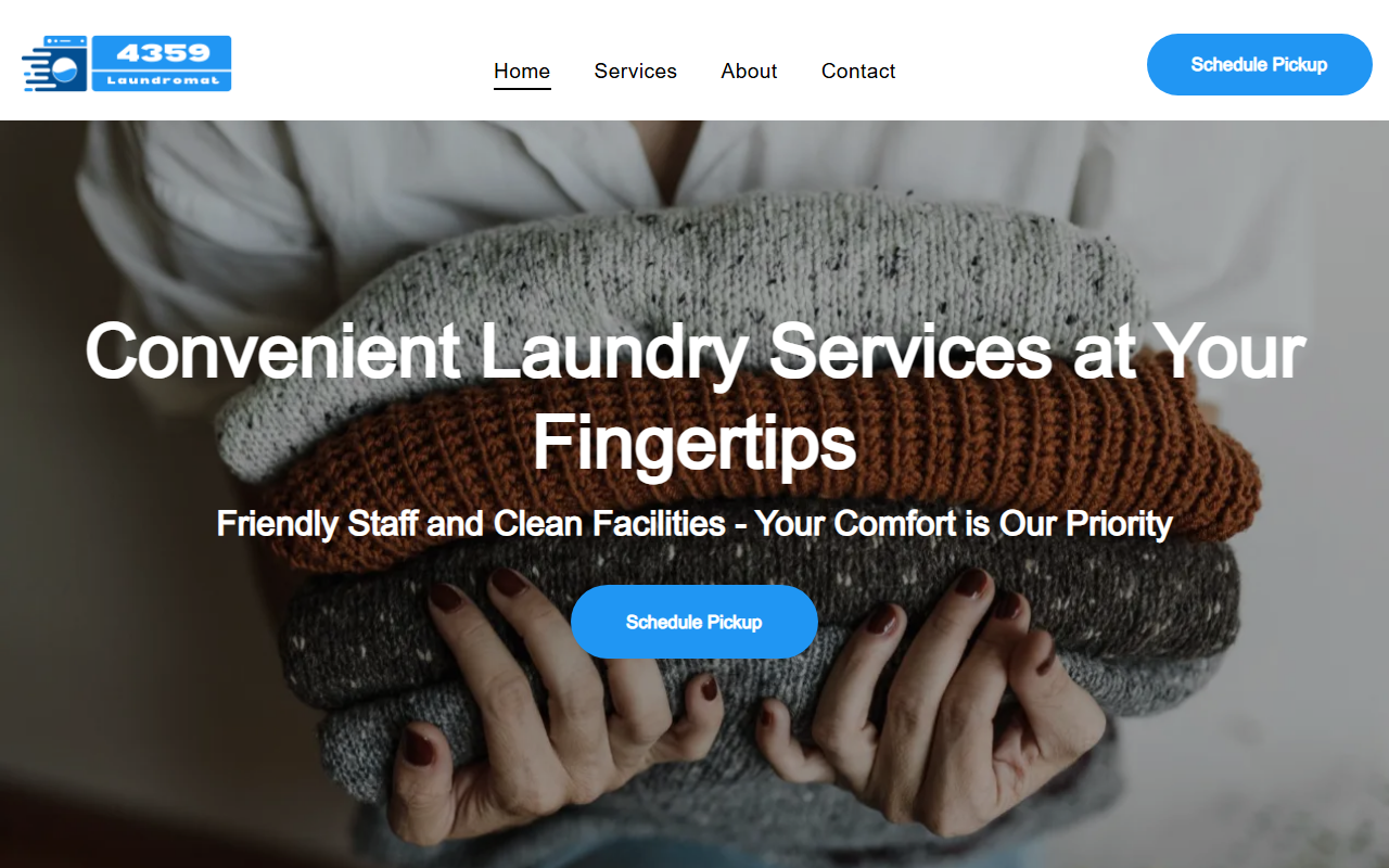4359laundromat.com screenshot