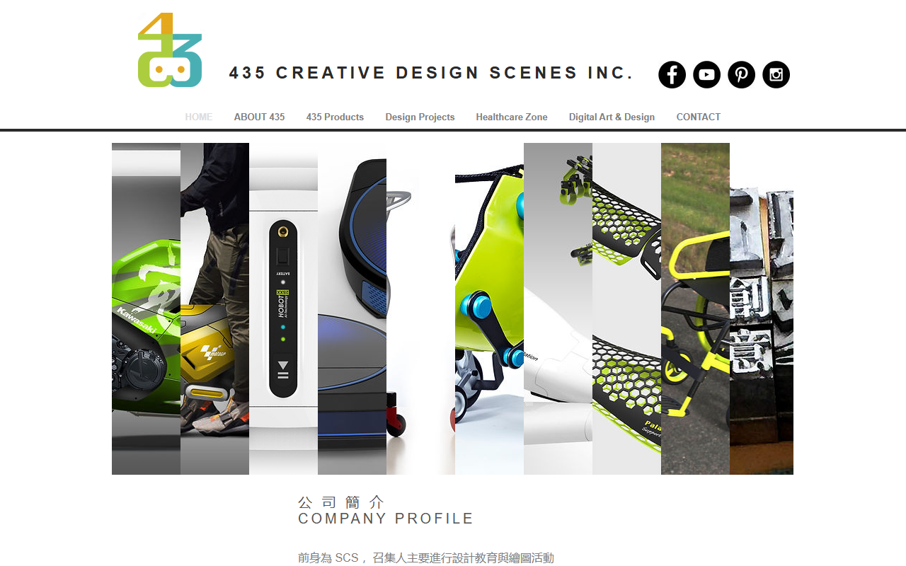 435creative.com screenshot