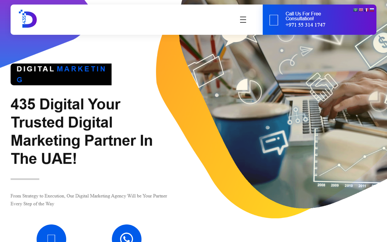 435digital.com screenshot