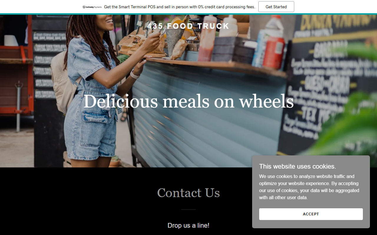 435foodtruck.com screenshot