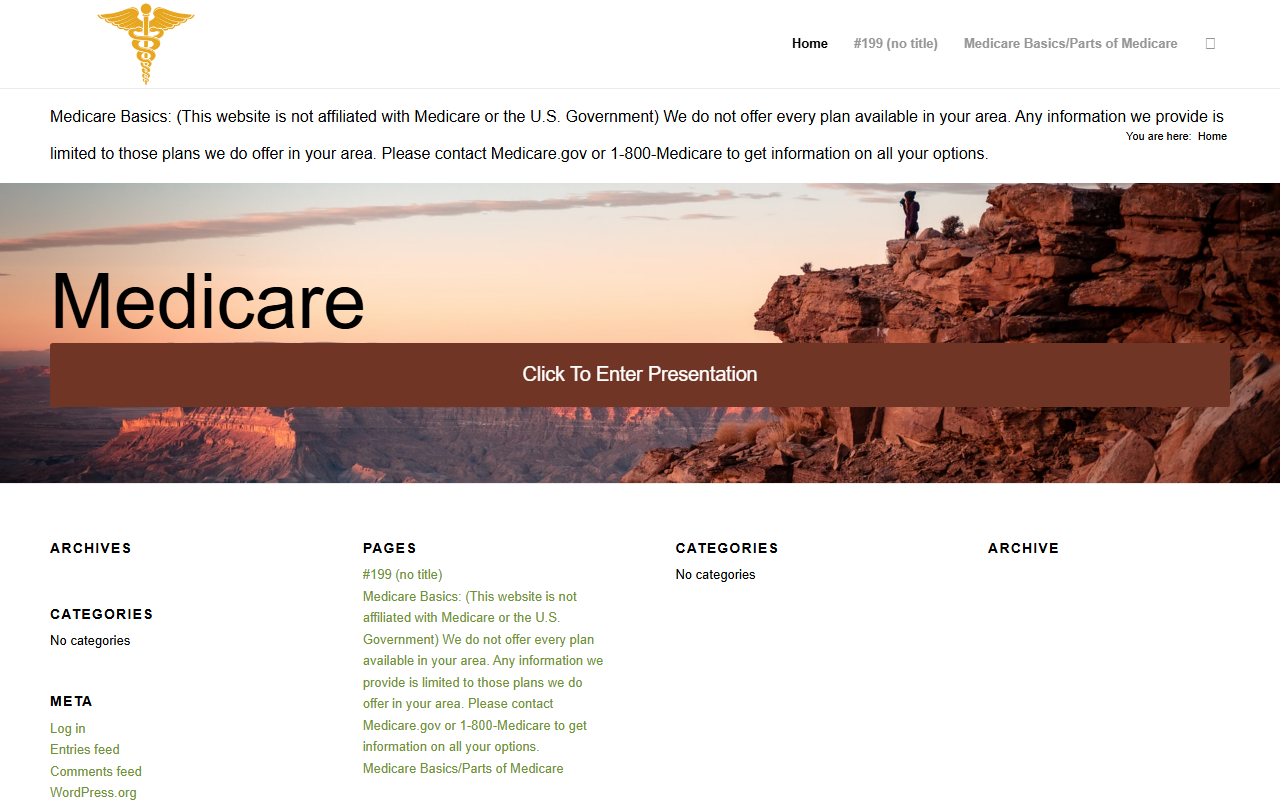 435medicare.com screenshot