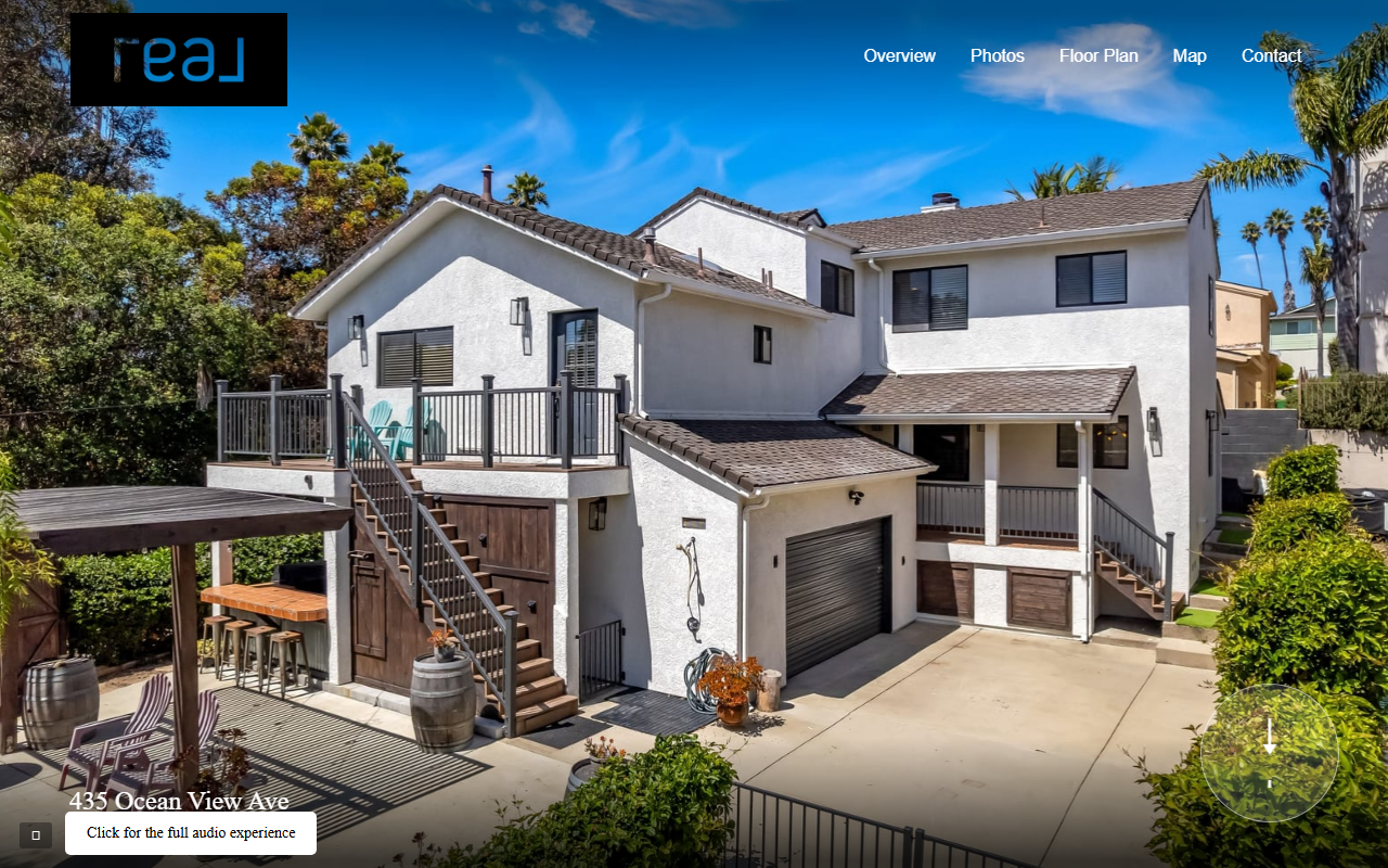 435oceanview.com screenshot