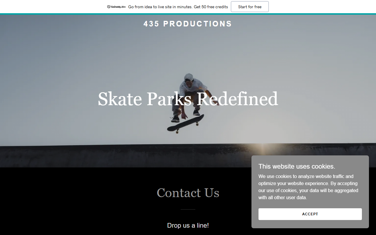 435productions.com screenshot