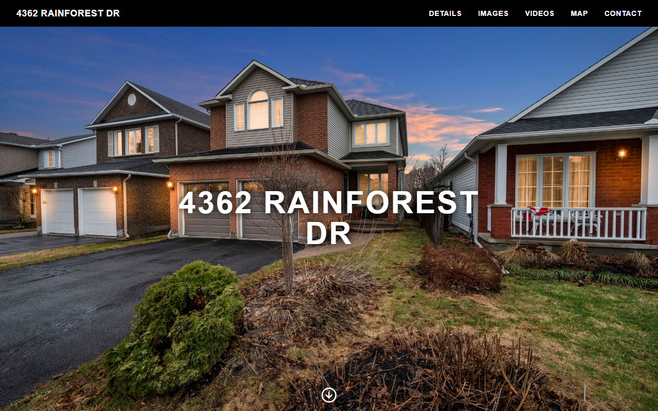 4362rainforestdr.com screenshot