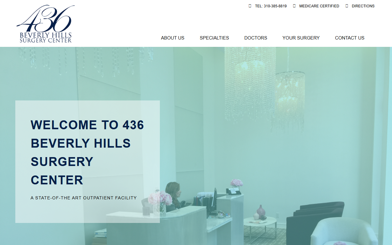 436beverlyhills.com screenshot