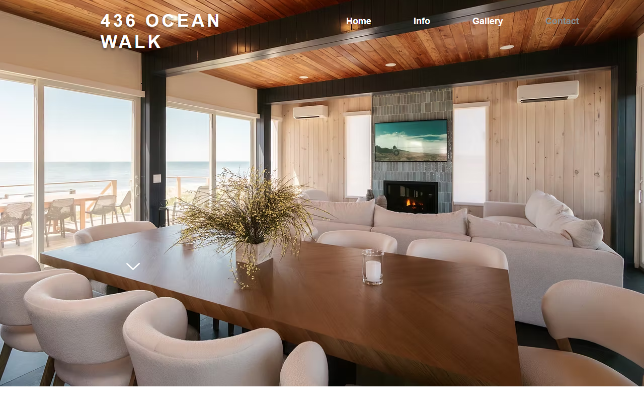 436oceanwalk.com screenshot