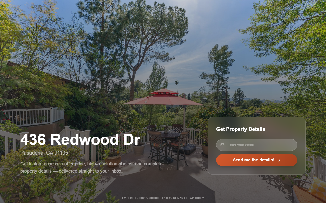 436redwood.com screenshot