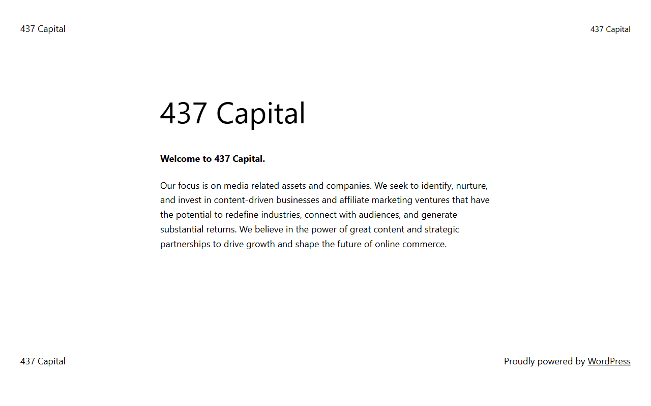 437capital.com screenshot
