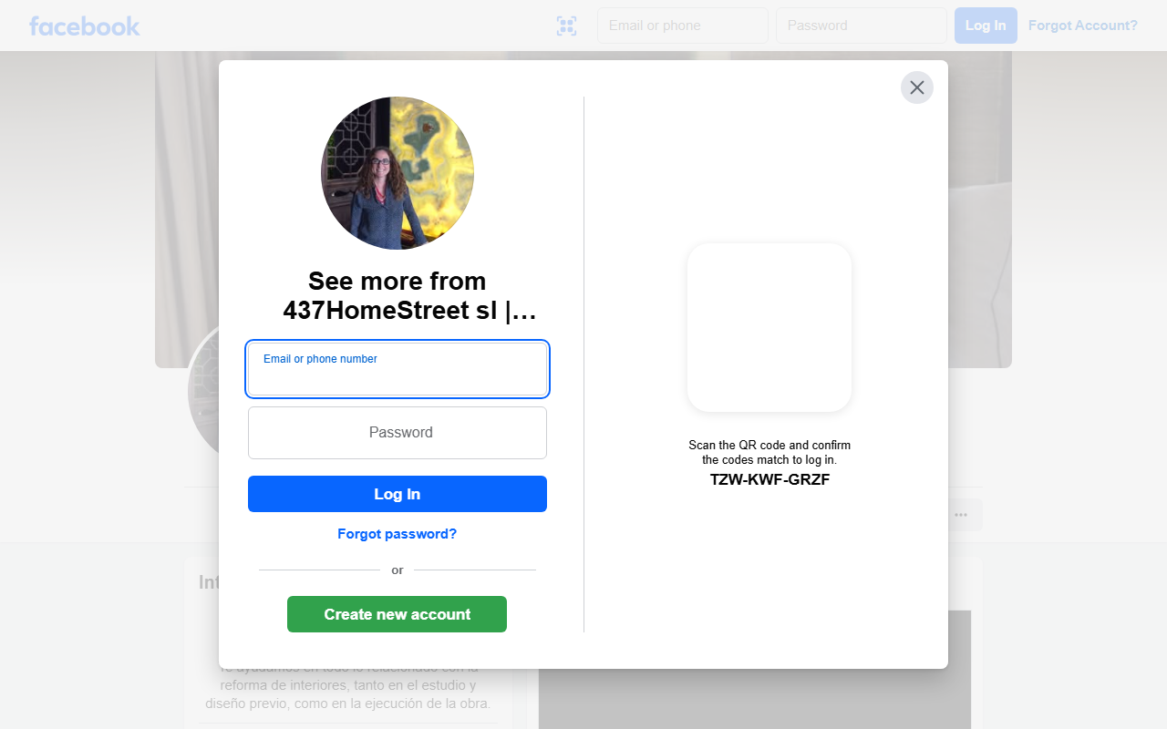 437homestreet.com screenshot