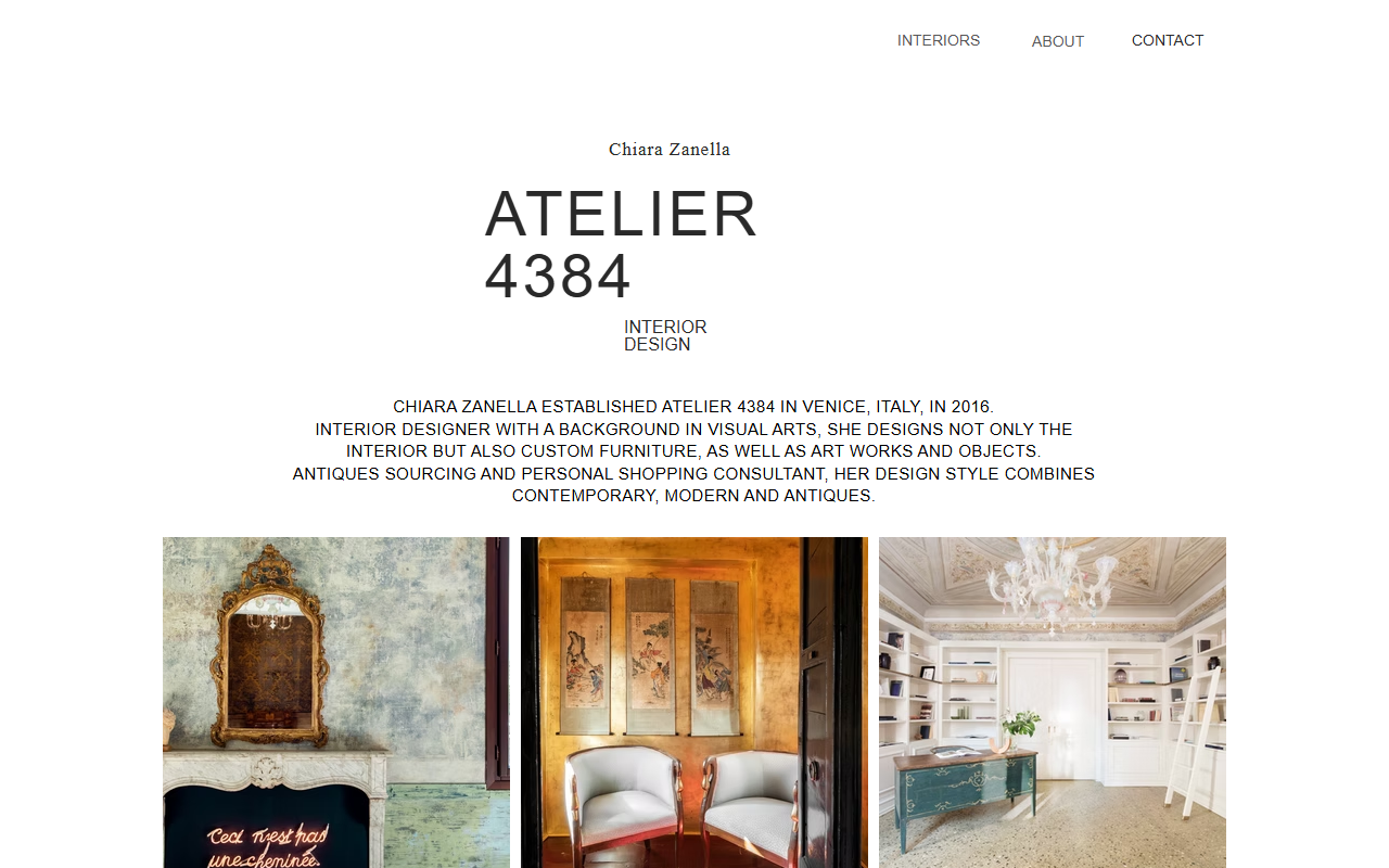 4384atelier.com screenshot