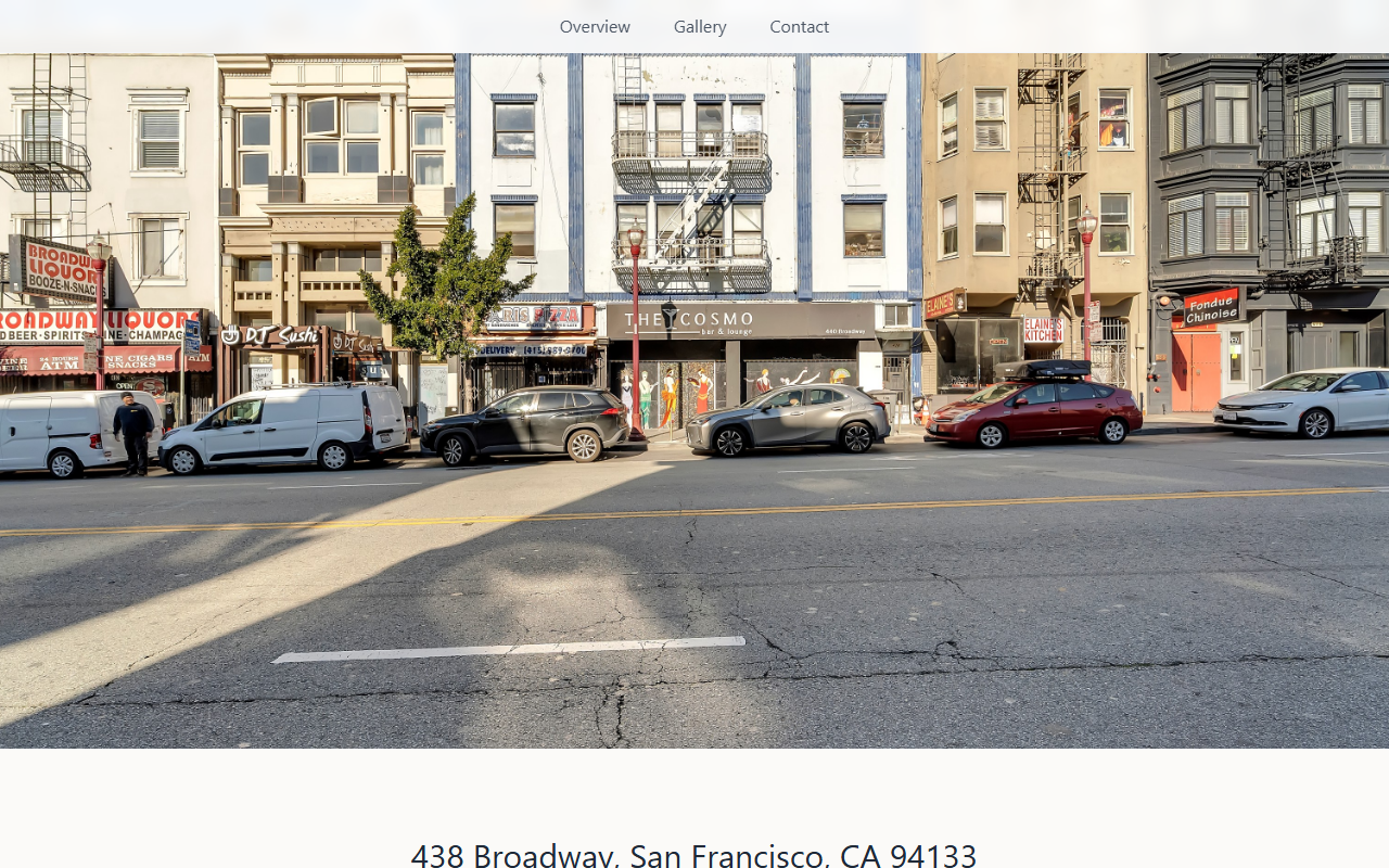 438broadway.com screenshot