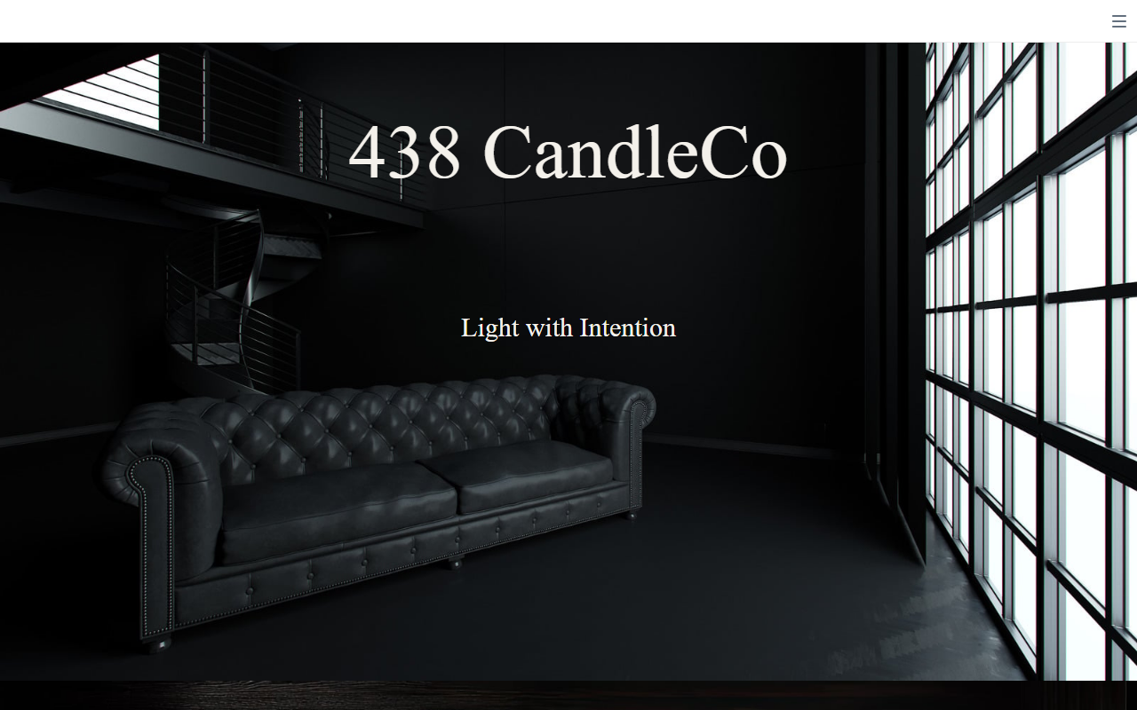 438candleco.com screenshot