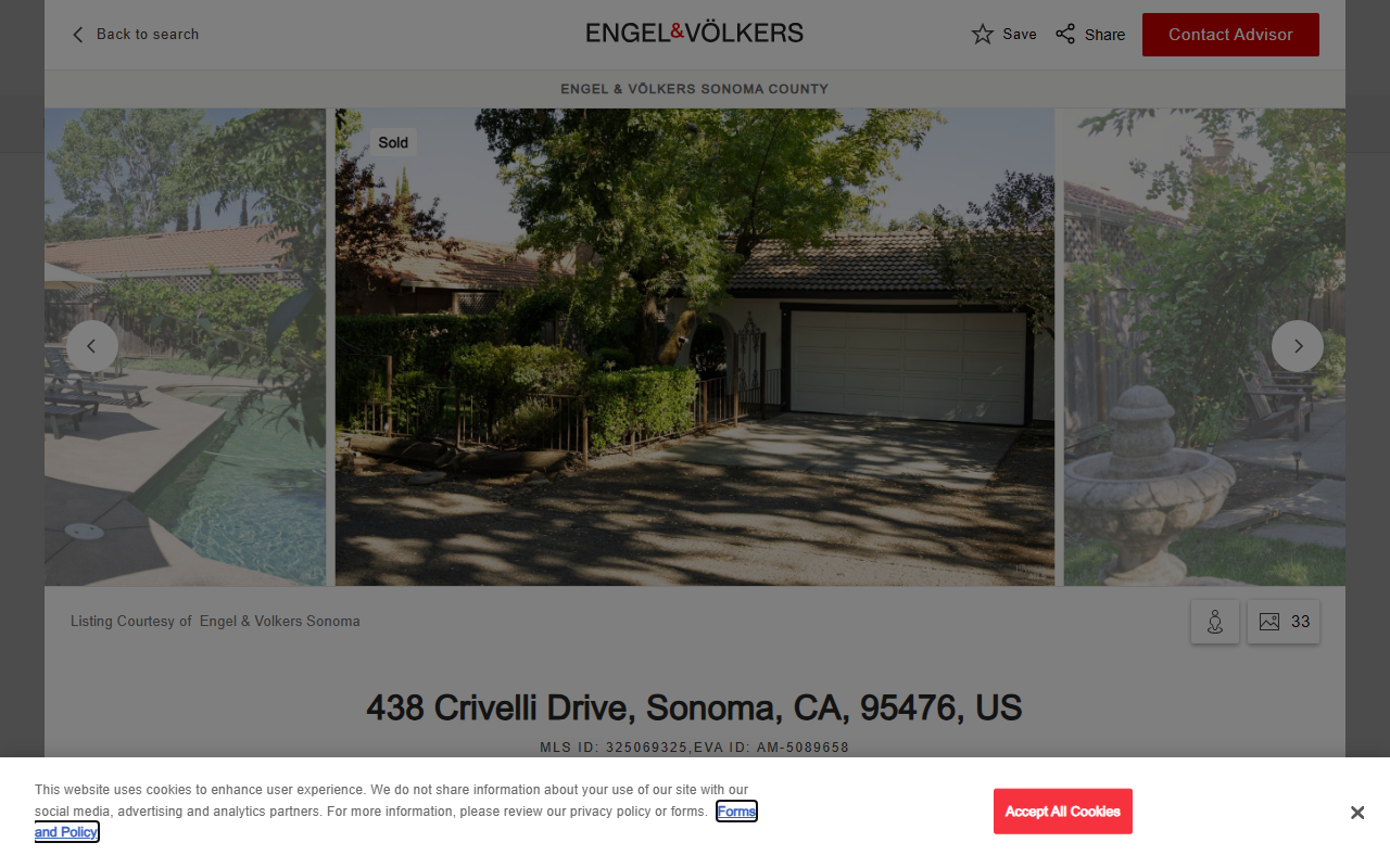 438crivelli.com screenshot