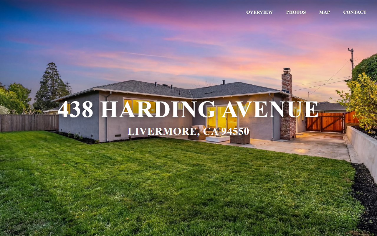 438hardingavenue.com screenshot