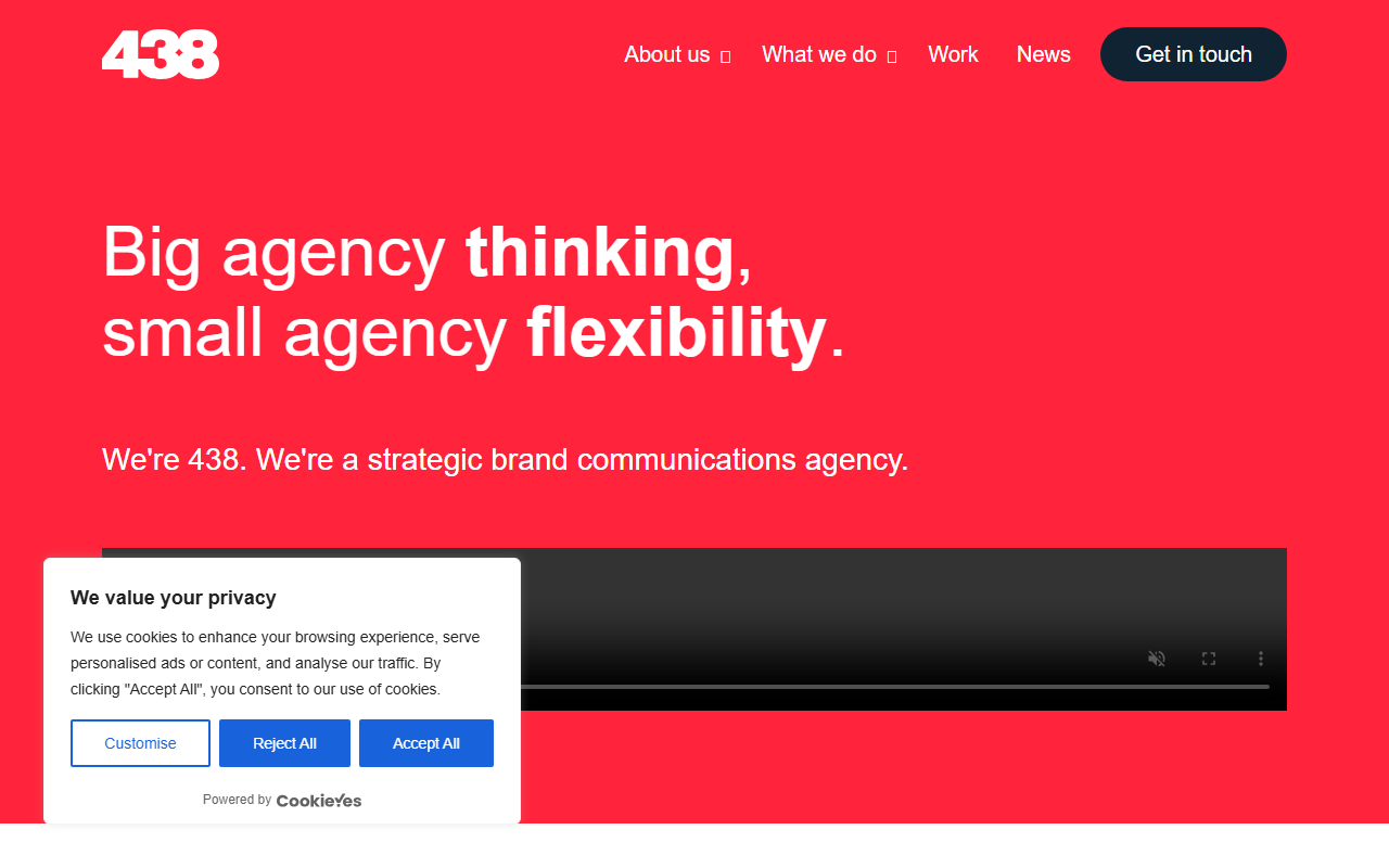 438marketing.com screenshot
