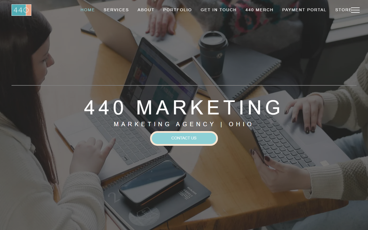 440-marketing.com screenshot