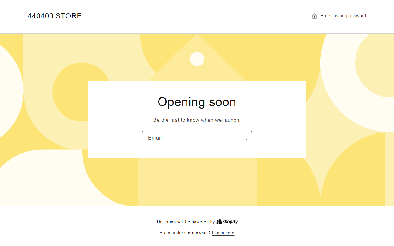 440400store.com screenshot