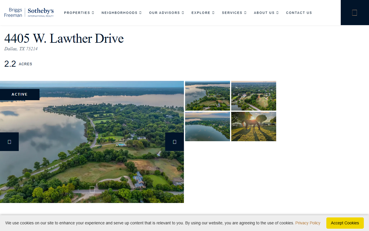 4405westlawther.com screenshot