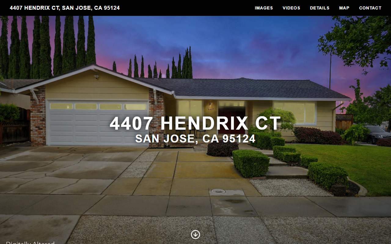4407hendrixct.com screenshot