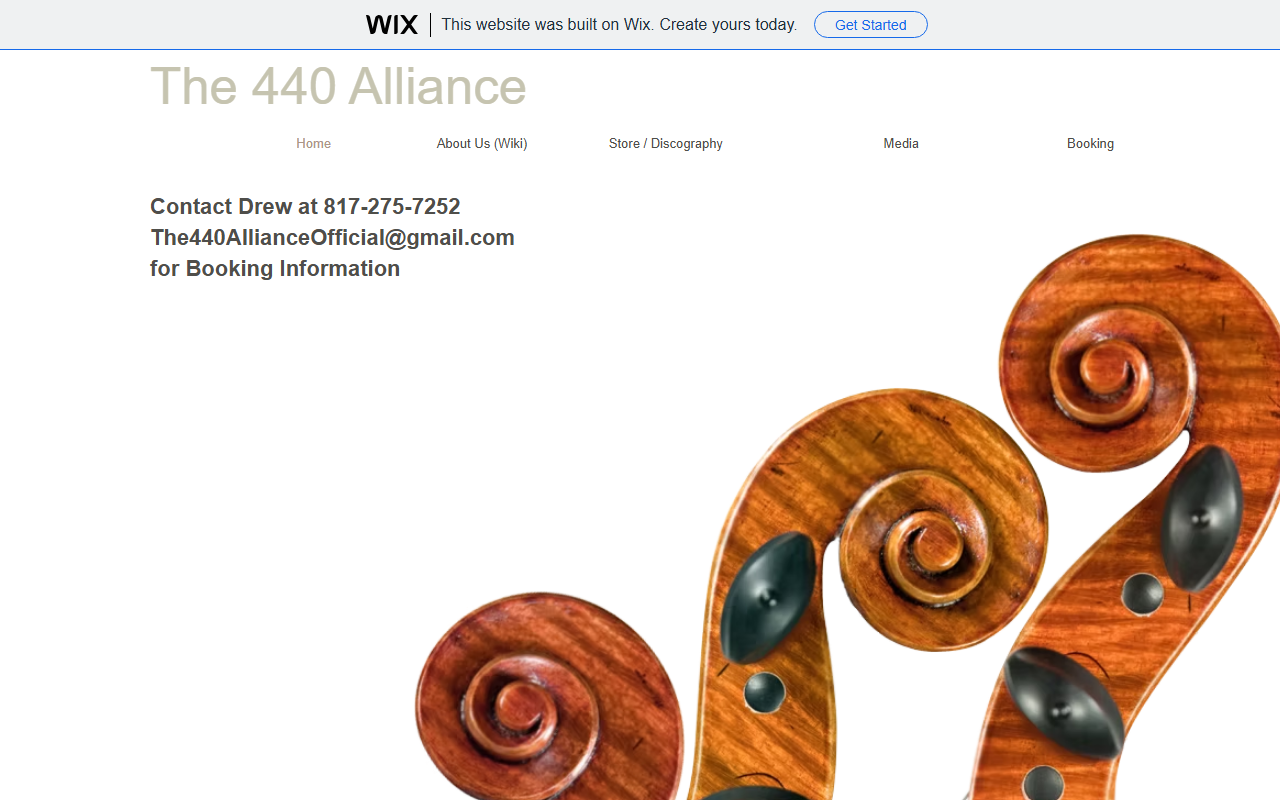 440alliance.com screenshot