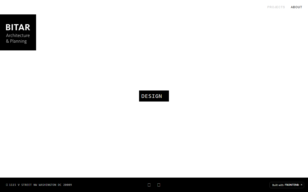 440architecture.com screenshot