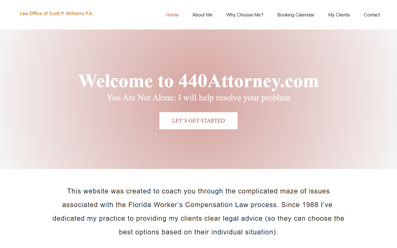 440attorney.com screenshot