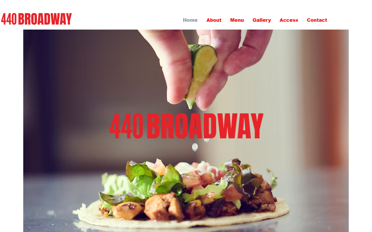 440broadway.com screenshot