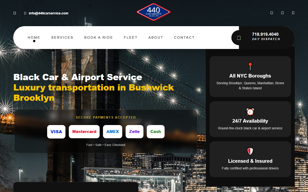 440carservices.com screenshot