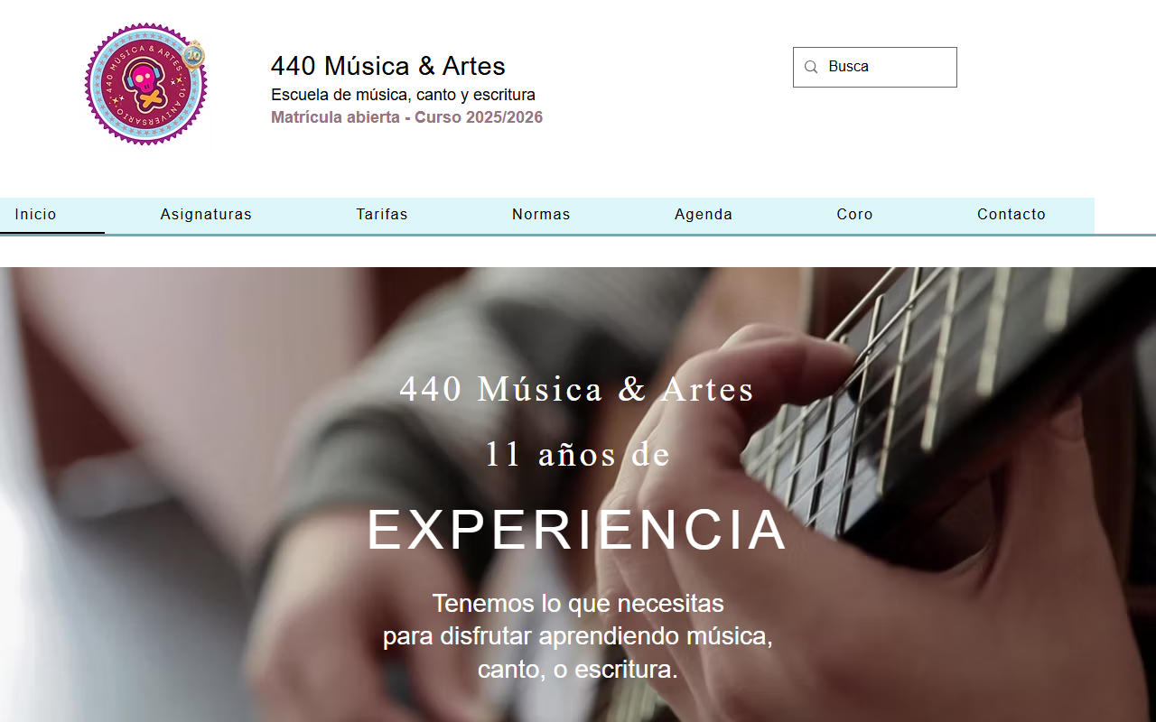 440castellon.com screenshot