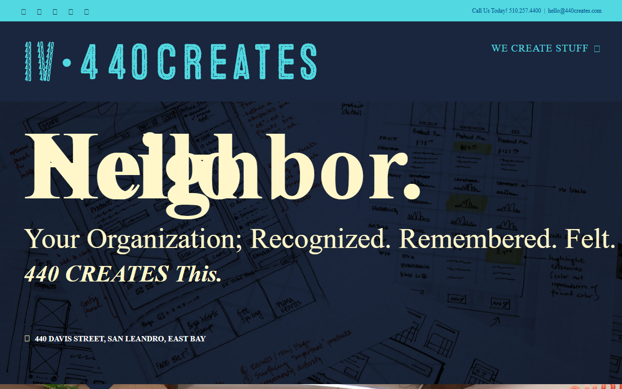 440creates.com screenshot
