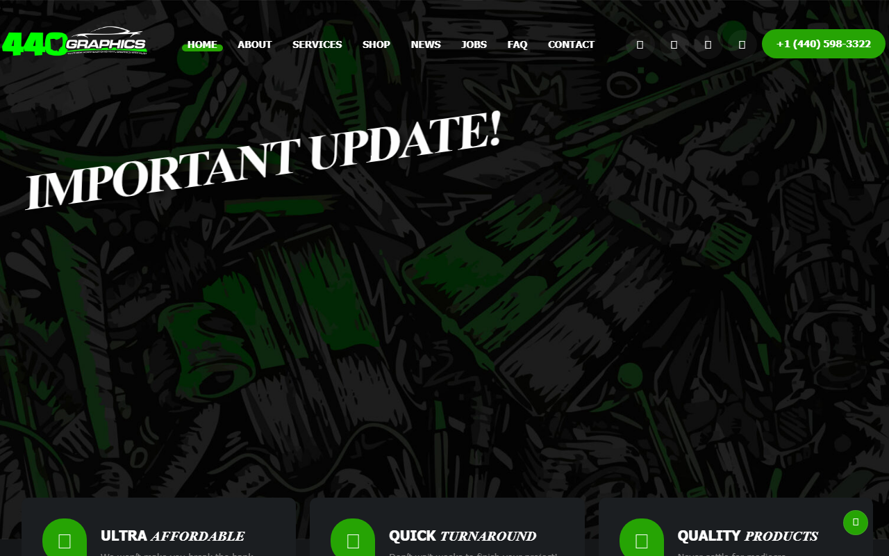 440graphics.com screenshot