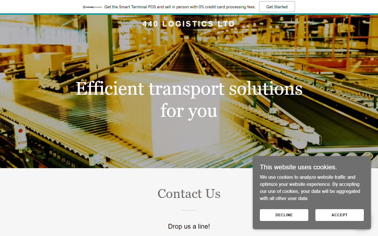 440logisticsltd.com screenshot