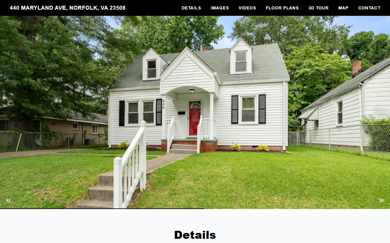 440maryland.com screenshot
