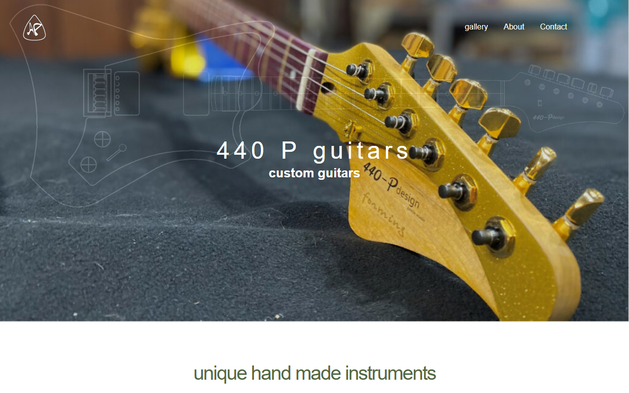 440pguitars.com screenshot