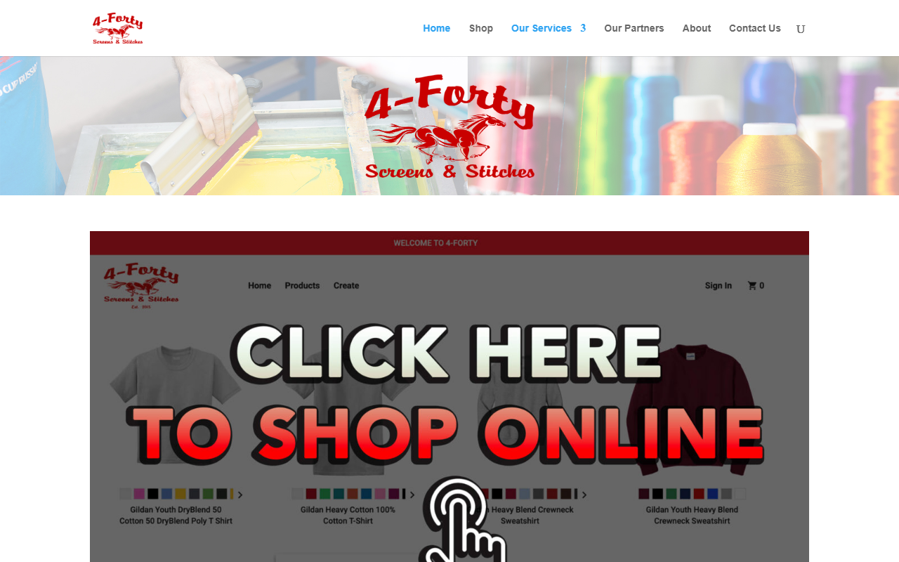 440printshop.com screenshot