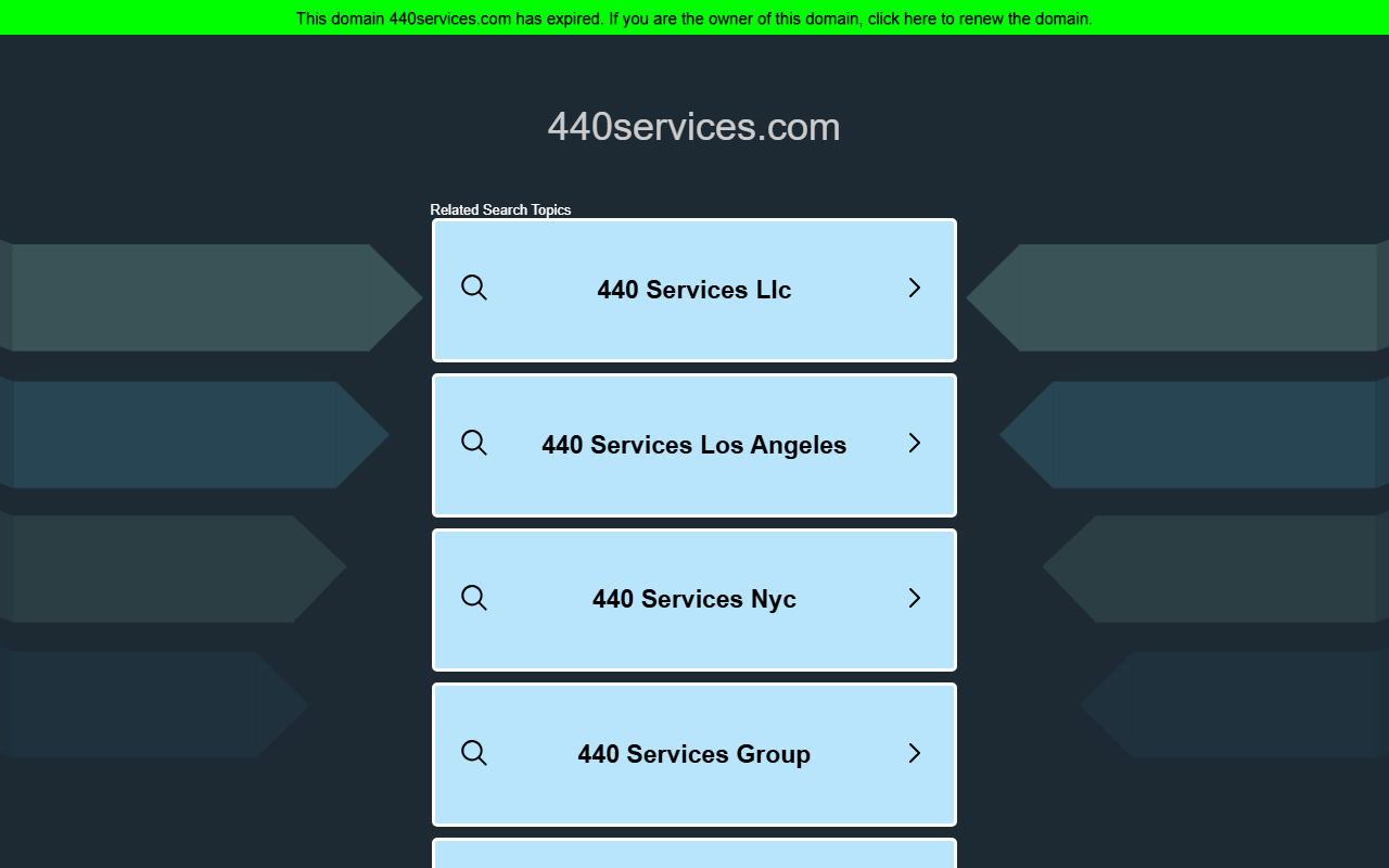 440services.com screenshot