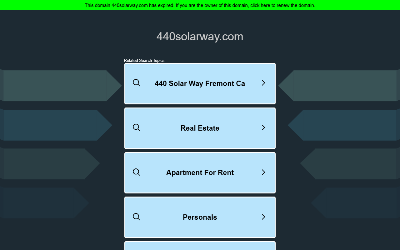 440solarway.com screenshot