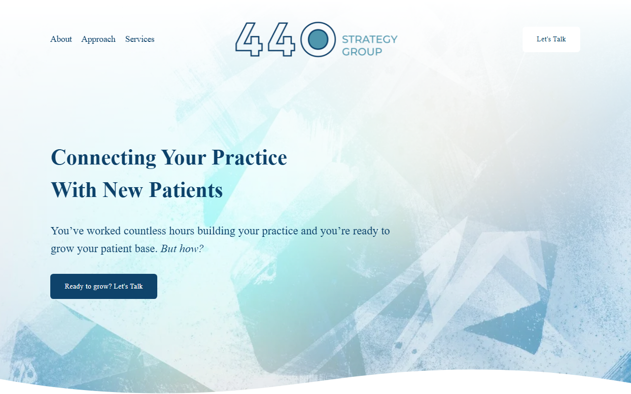440strategygroup.com screenshot
