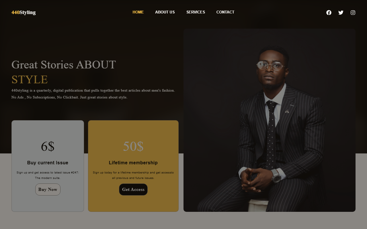 440styling.com screenshot
