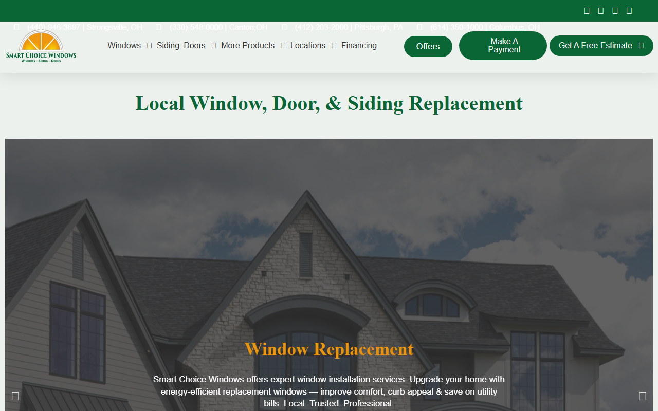 440windows.com screenshot