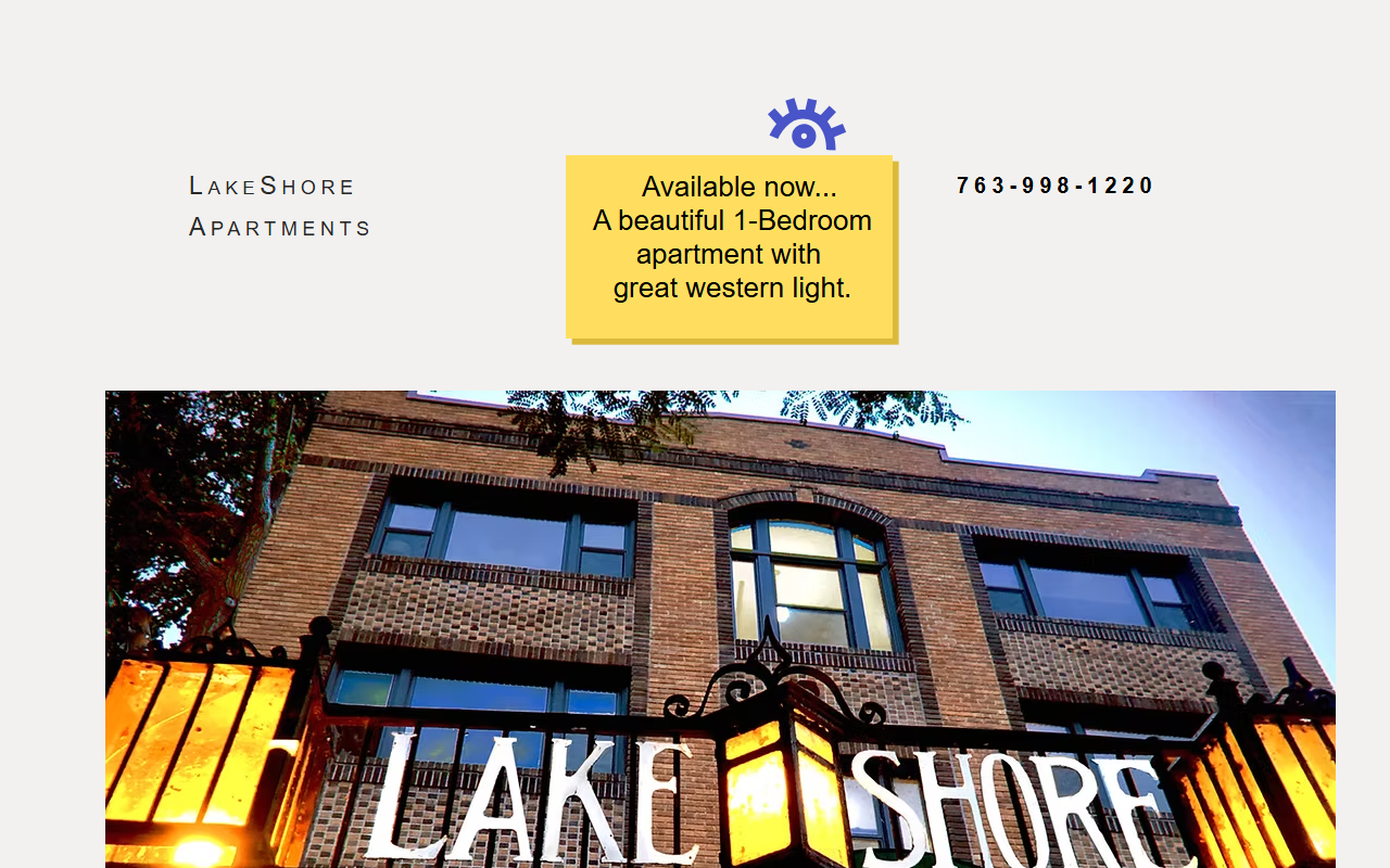 4412lakeshore.com screenshot