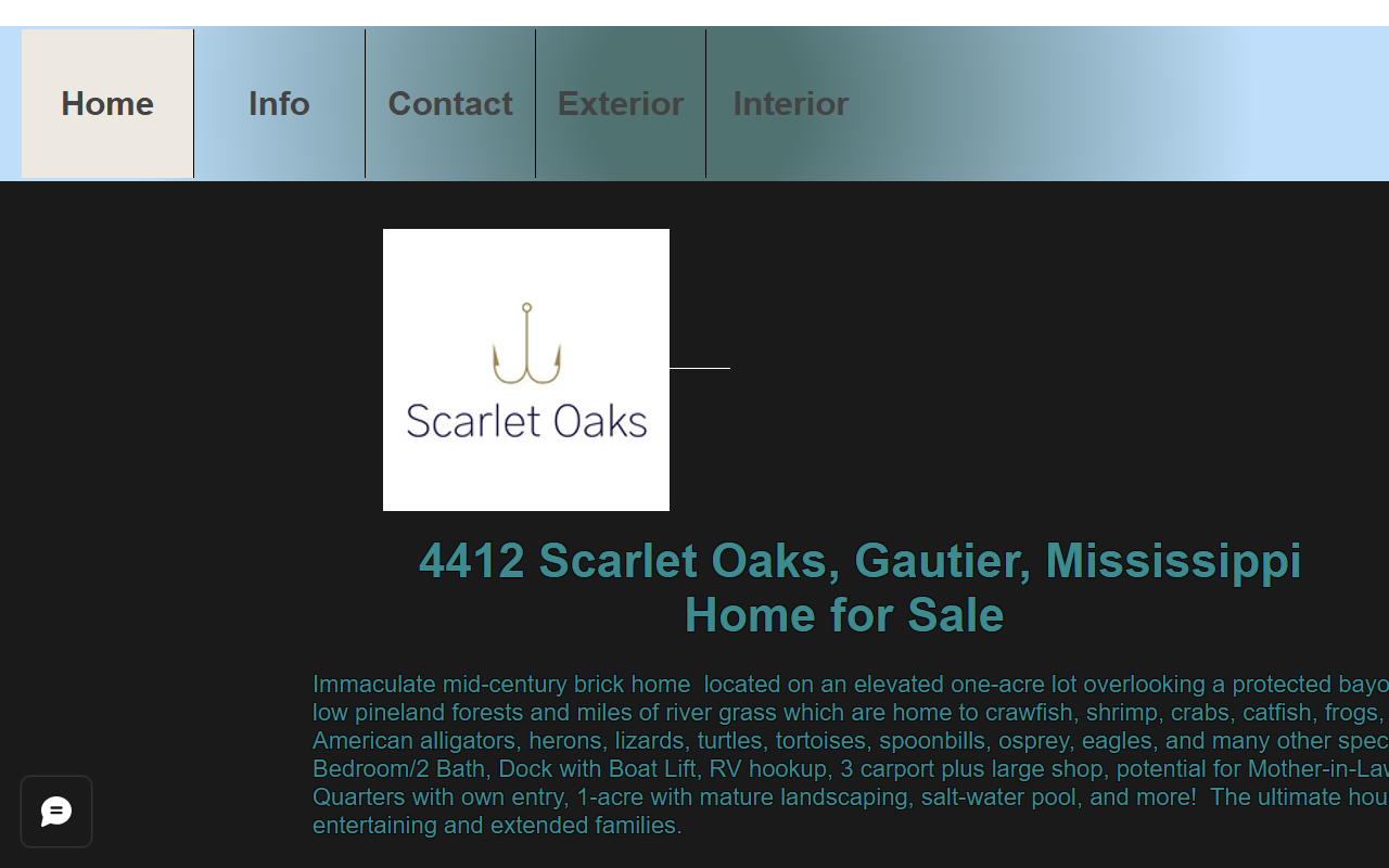 4412scarletoaks.com screenshot